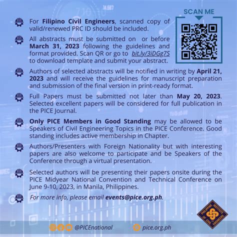 pice convention 2023 schedule|CALL FOR PAPERS FOR 2023 .